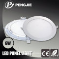 Bester Preis 6W dünne LED-Panel-Licht (rund)